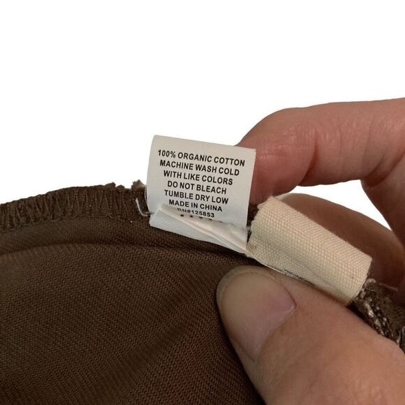 Taylor Stitch The Democratic All Day Pant Mens 29 In Espresso Brown Selvage NEW - Picture 10 of 11